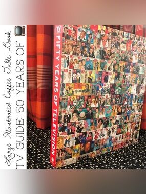 TV Guide: 50 Years of Television Coffee Table Book
